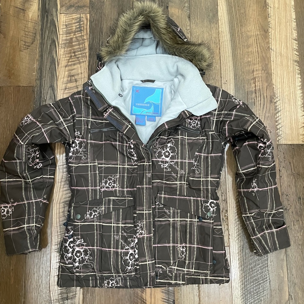 Turbine Deluxe Snowboard Ski Coat Wm M